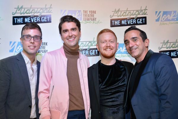 Mark Sonnenblick, Sam Bolen, Max Friedman and Mark Cortale Photo