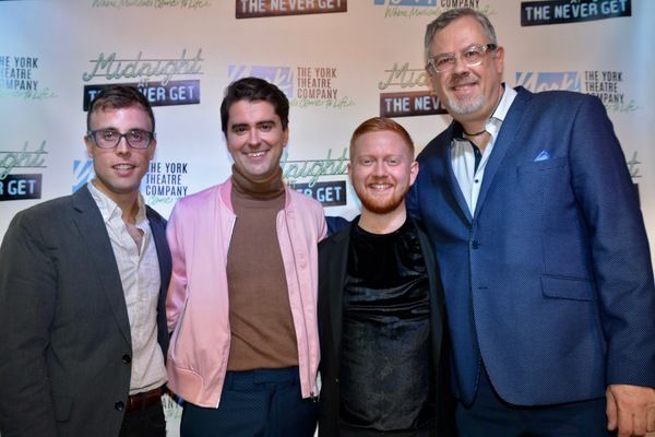Mark Sonnenblick, Sam Bolen, Max Friedman and Tim Sulka Photo