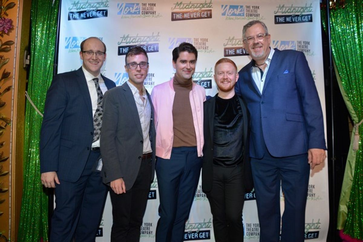 Michael Chase Gosselin, Mark Sonnenblick, Sam Bolen, Max Friedman and Tim Sulka at 