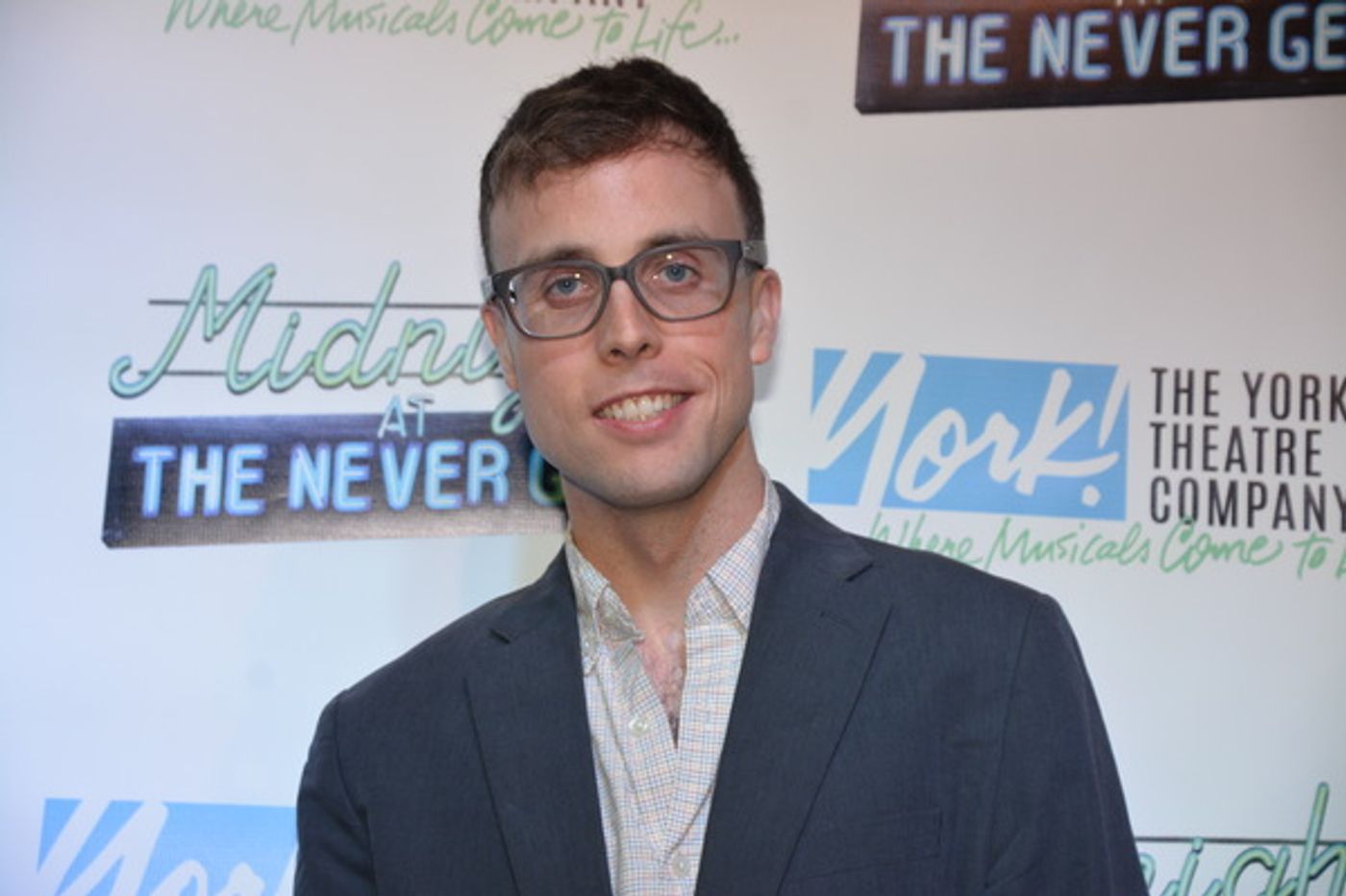 Photo Coverage: York Theatre Company  Celebrates Opening Night of MIDNIGHT AT THE NEVER GET  Image