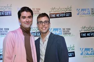 Sam Bolen and Mark Sonnenblick @ BroadwayWorld Sam Bolen and Mark Sonnenblick Photo