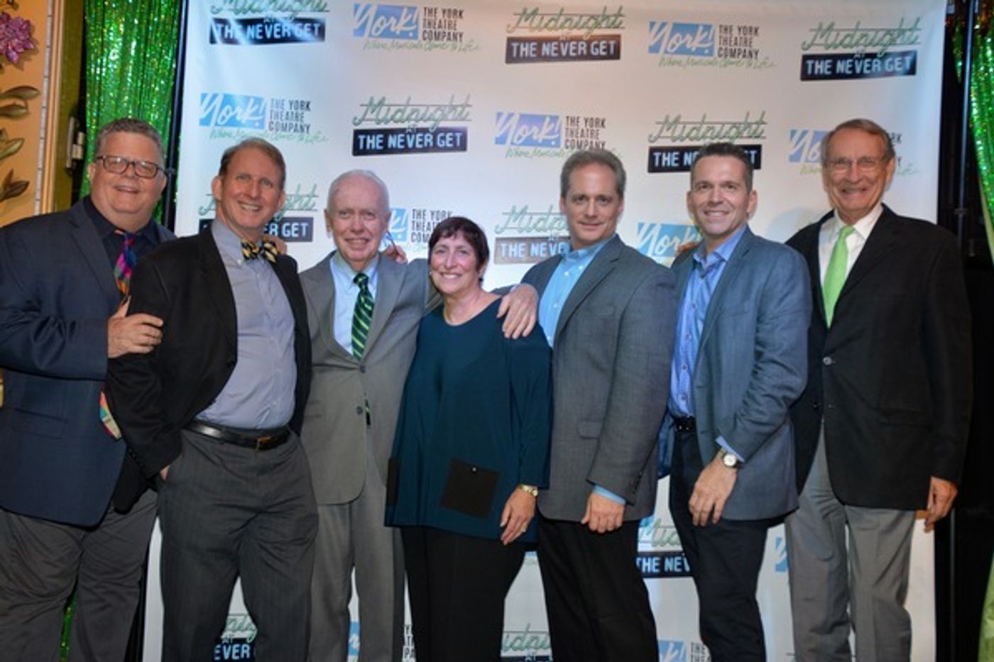 Photo Coverage: York Theatre Company  Celebrates Opening Night of MIDNIGHT AT THE NEVER GET  Image