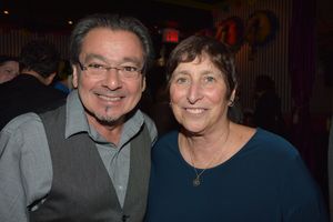 Bill Castellino and Joan Ross Sorkin Photo