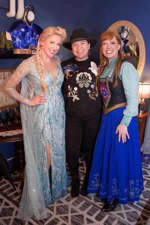 Caissie Levy, Kelly Clarkson, Patti Murin @ BroadwayWorld Caissie Levy, Kelly Clarkson, Patti Murin Photo