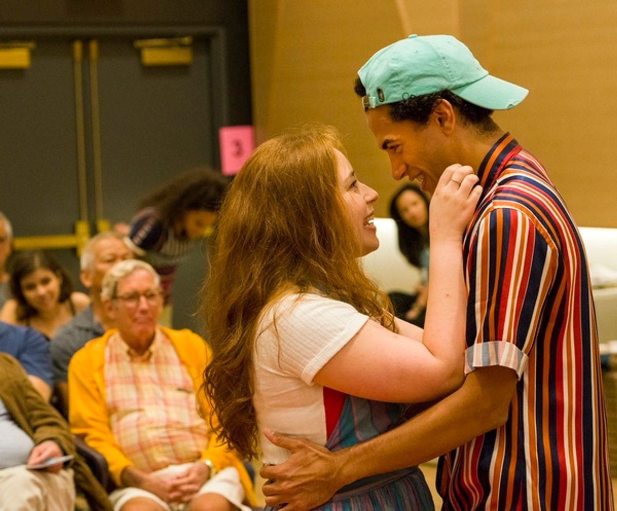 Carolyn Kettig and Jasai Chase Owens at 