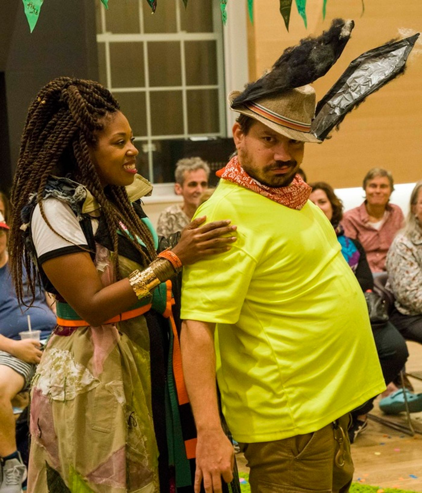 Photo Flash: The Public's Mobile Unit Presents A MIDSUMMER NIGHT'S DREAM  Image
