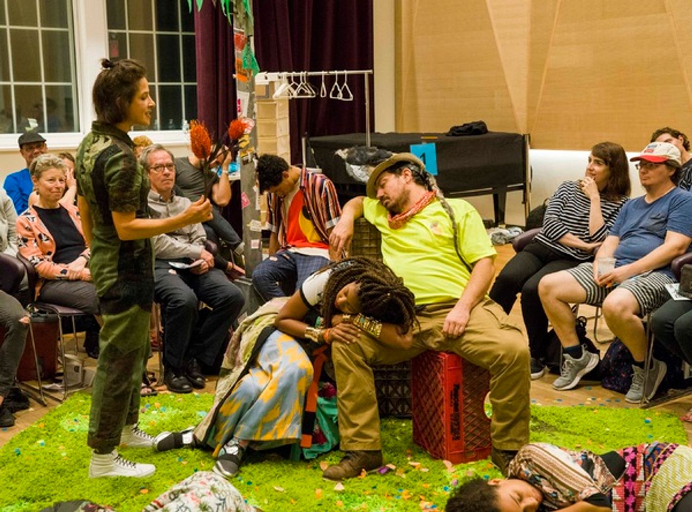 Photo Flash: The Public's Mobile Unit Presents A MIDSUMMER NIGHT'S DREAM  Image