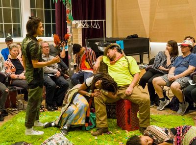 Jasai Chase Owens and Christopher Ryan Grant Photo