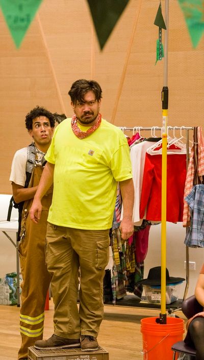 Jasai Chase Owens and Christopher Ryan Grant Photo