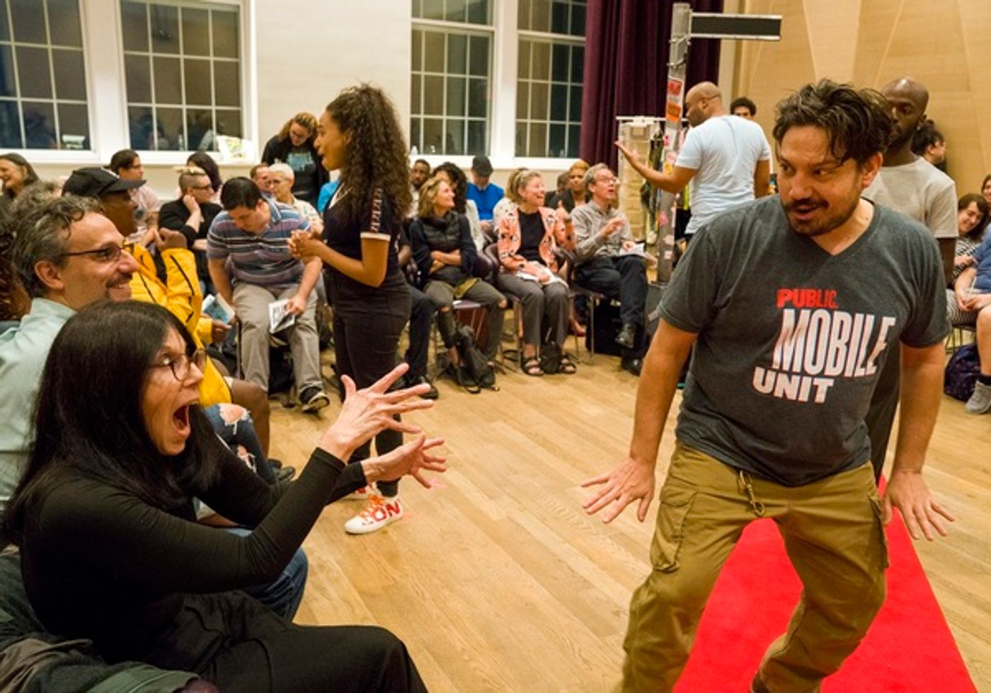 Photo Flash: The Public's Mobile Unit Presents A MIDSUMMER NIGHT'S DREAM  Image