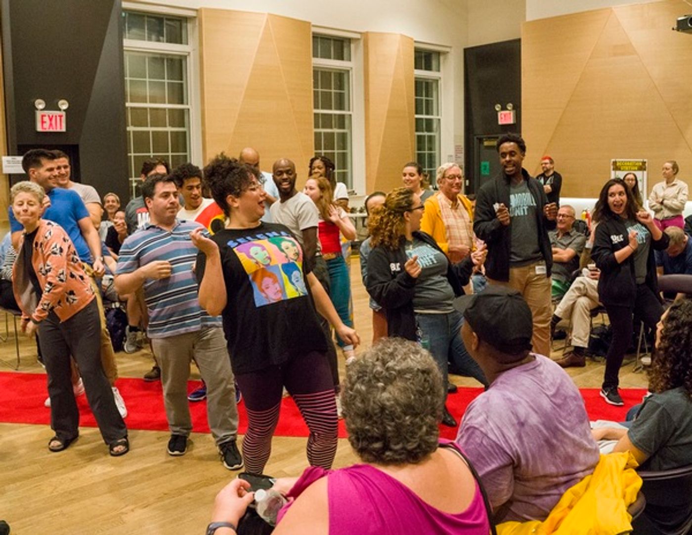 Photo Flash: The Public's Mobile Unit Presents A MIDSUMMER NIGHT'S DREAM  Image