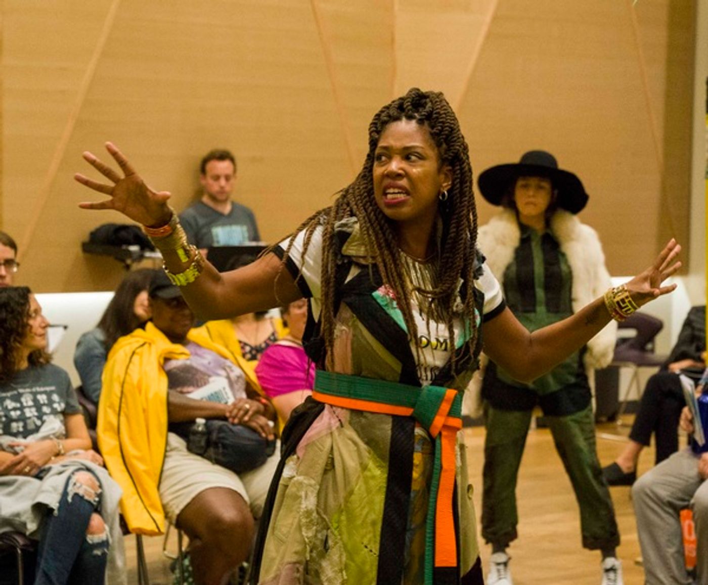 Photo Flash: The Public's Mobile Unit Presents A MIDSUMMER NIGHT'S DREAM  Image