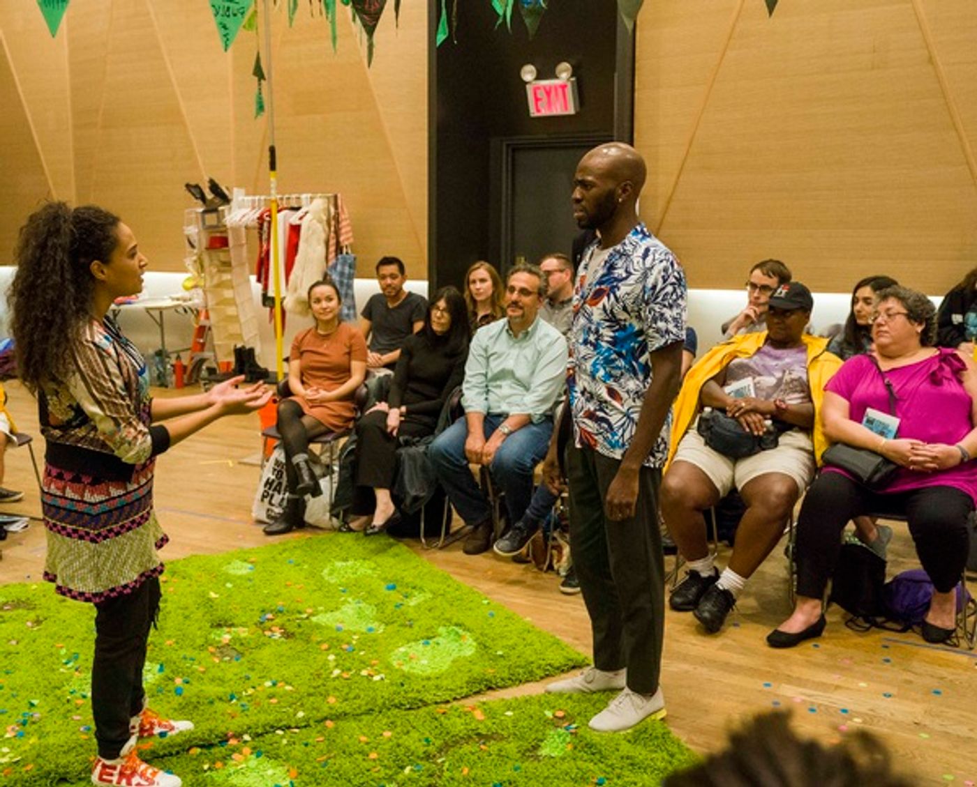 Photo Flash: The Public's Mobile Unit Presents A MIDSUMMER NIGHT'S DREAM  Image