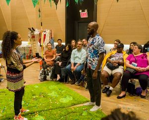 Rosanny Zayas and Leland Fowler @ BroadwayWorld Rosanny Zayas and Leland Fowler Photo