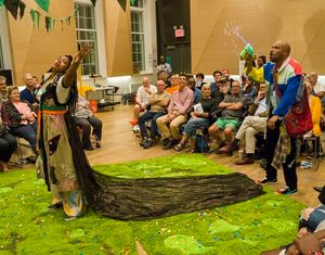 Marinda Anderson and David Ryan Smith @ BroadwayWorld Marinda Anderson and David Ryan Smith Photo