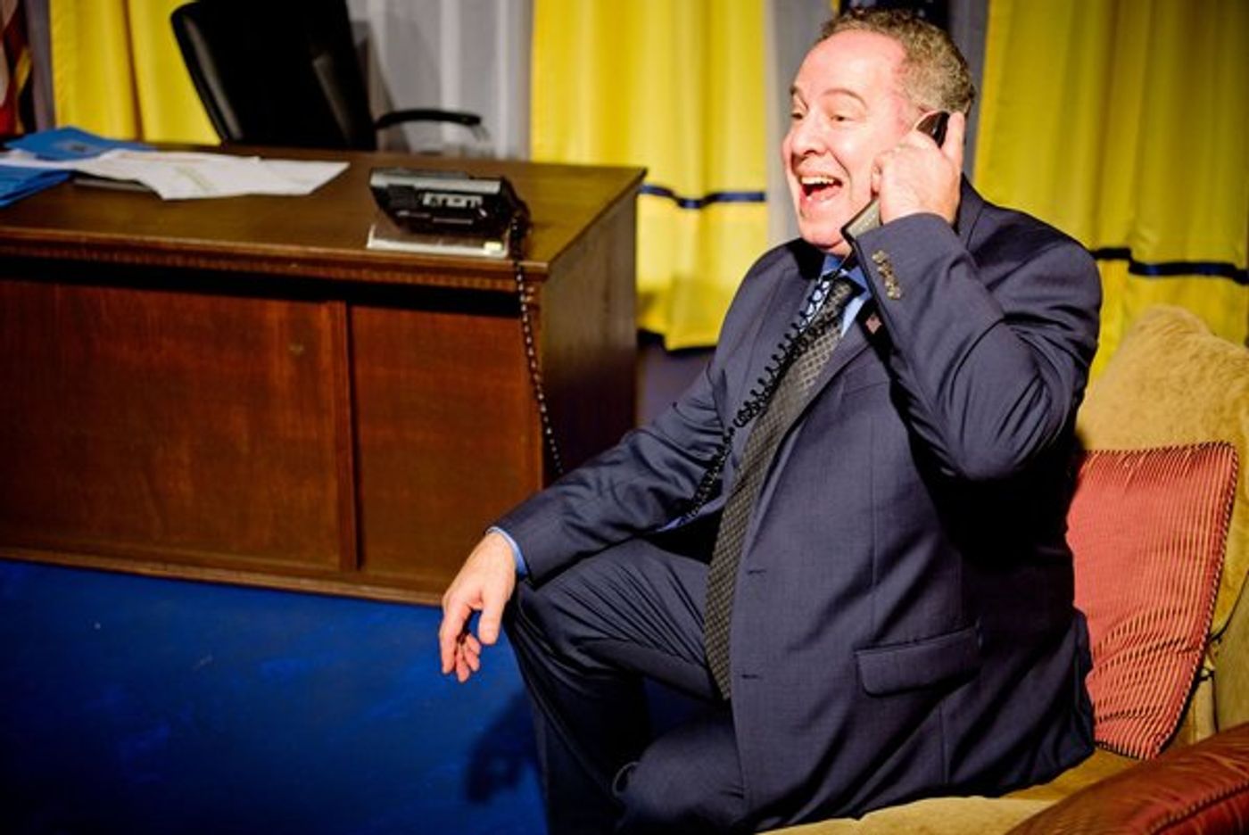 Photo Flash: Habakkuk Theatre Closes 2018 Season With NOVEMBER By David Mamet Photo Flash: Habakkuk Theatre Closes 2018 Season With NOVEMBER By David Mamet Image