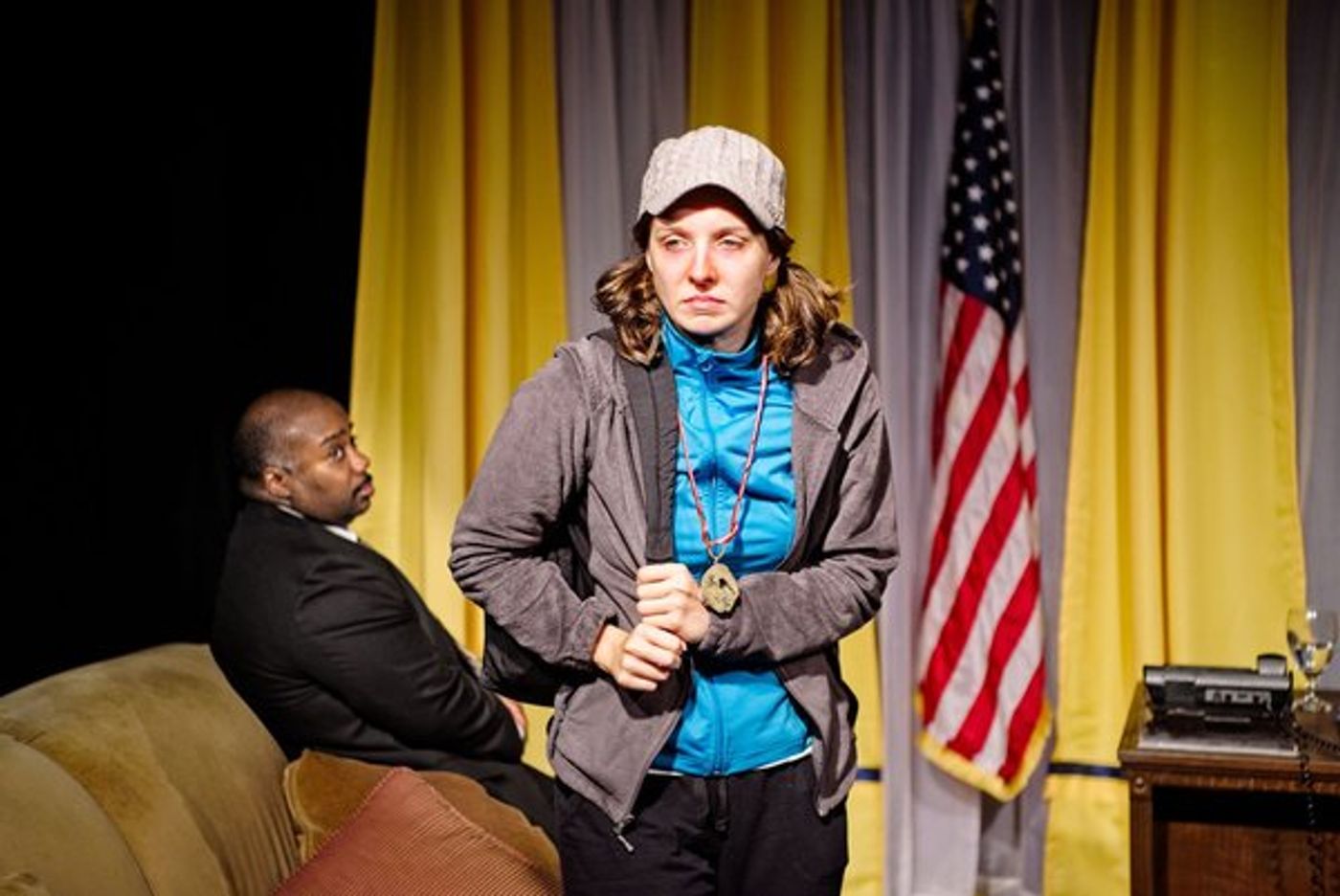 Photo Flash: Habakkuk Theatre Closes 2018 Season With NOVEMBER By David Mamet Photo Flash: Habakkuk Theatre Closes 2018 Season With NOVEMBER By David Mamet Image