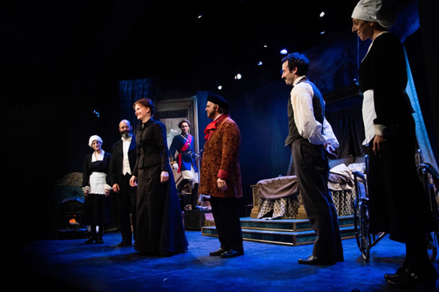 Photo Flash: MY PARSIFAL CONDUCTOR Celebrates Opening Night Off-Broadway  Image