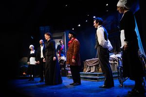 Carlo Bosticco, Jazmin Gorsline, Geoffrey Cantor, Claire Brownell, Eddie Korbich, Log Photo