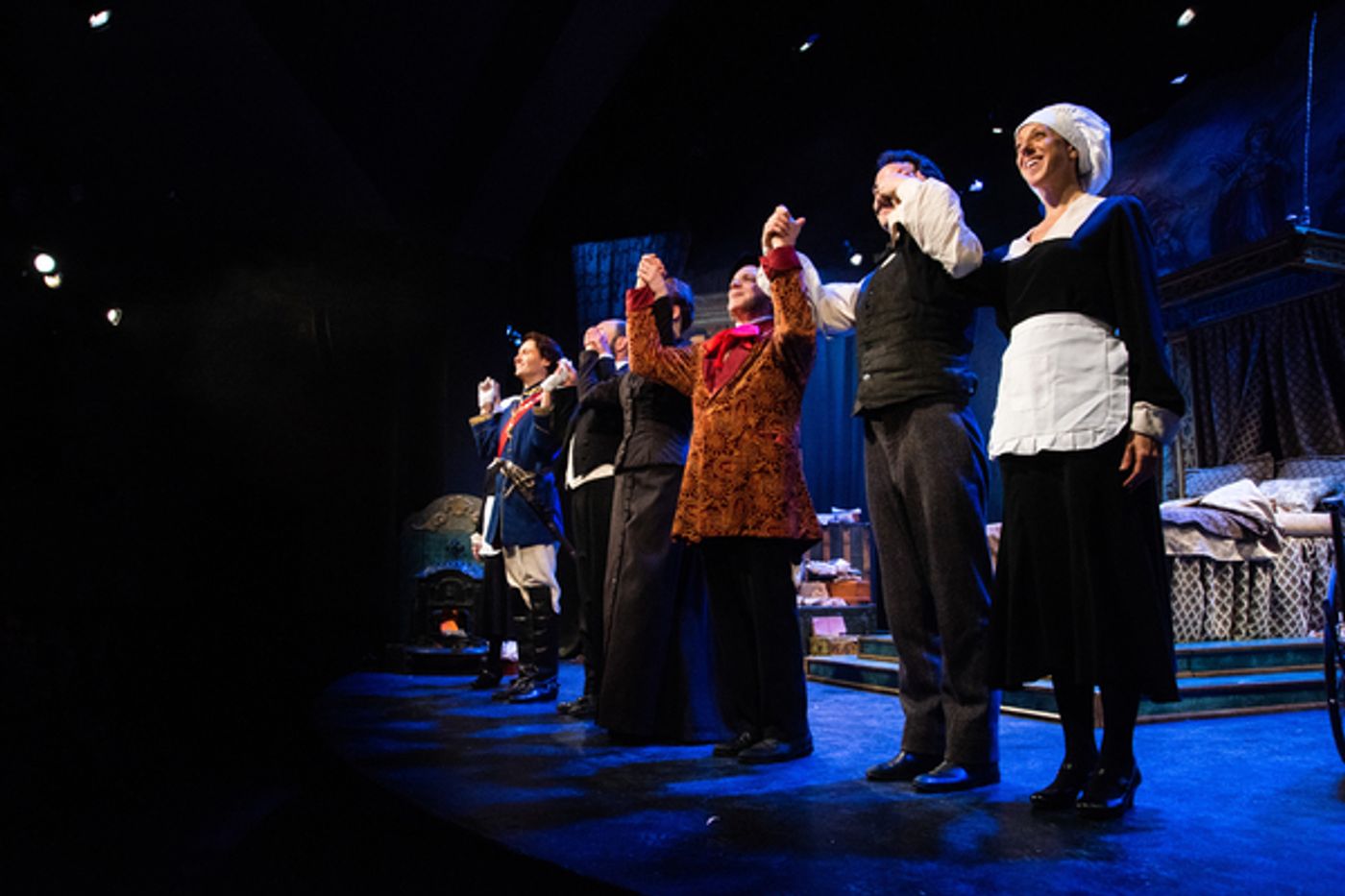 Photo Flash: MY PARSIFAL CONDUCTOR Celebrates Opening Night Off-Broadway  Image