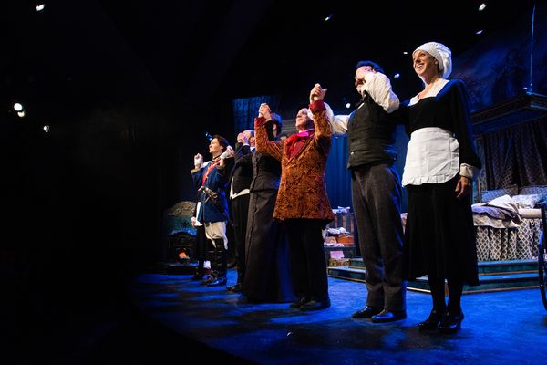 Allan Leicht, Ted Snowden Photo