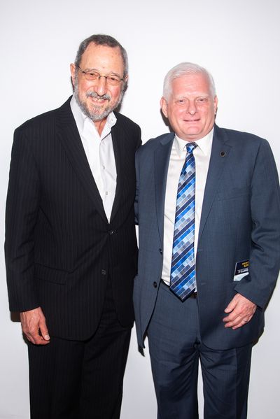 Allan Leicht, Ted Snowden Photo