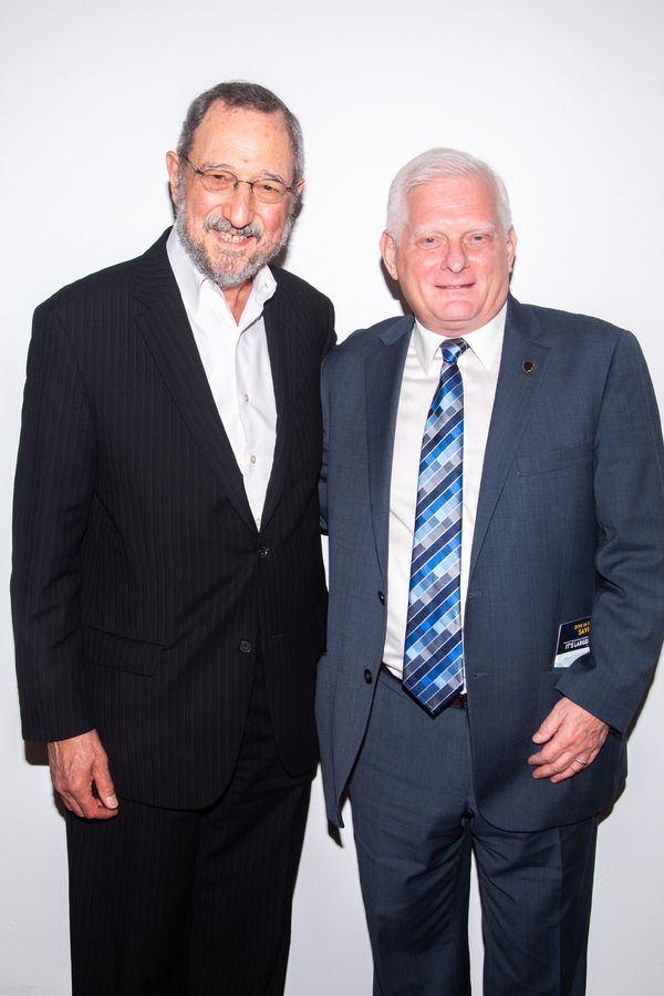 Allan Leicht, Ted Snowden Photo