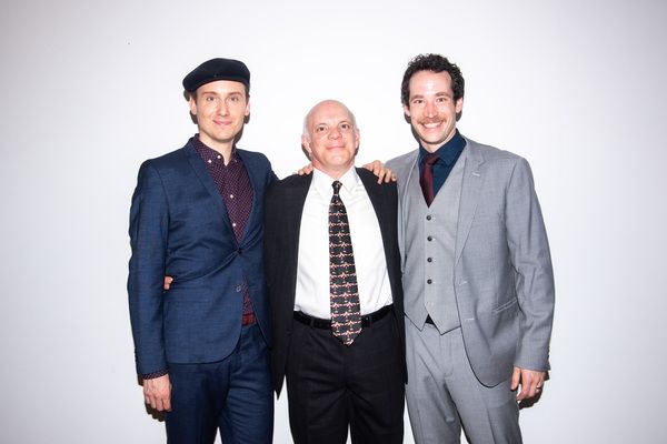 Carlo Bosticco, Eddie Korbich, Logan James Hall Photo