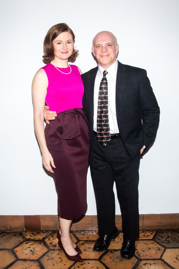 Claire Brownell, Eddie Korbich Photo