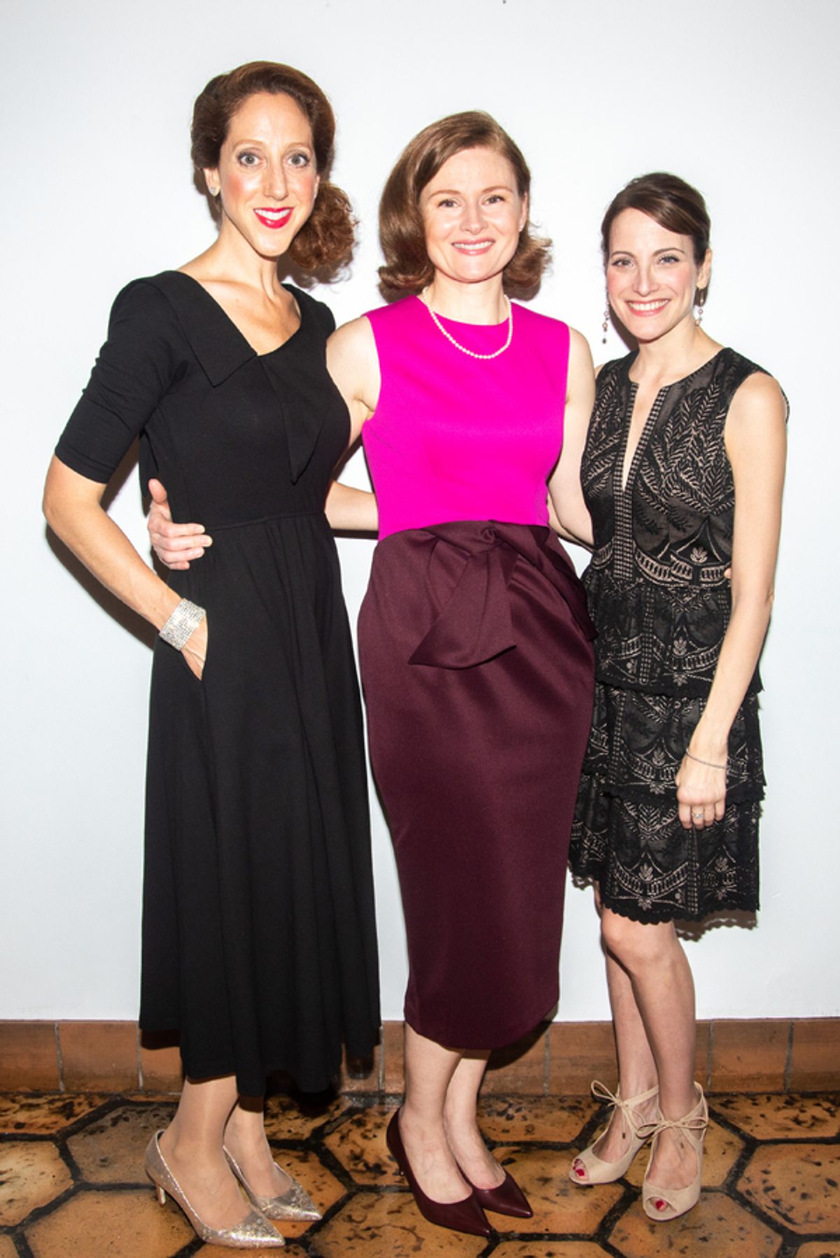 Alison Cimmet, Claire Brownell, Jazmin Gorsline
 at 