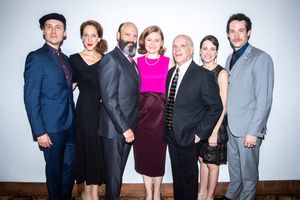 Carlo Bosticco, Alison Cimmet, Geoffrey Cantor, Claire Brownell, Eddie Korbich, Jazmi Photo