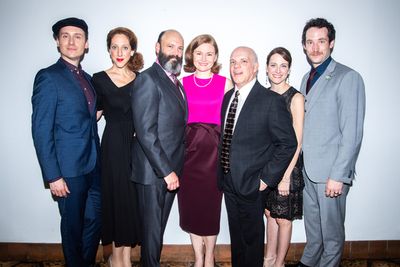 Carlo Bosticco, Alison Cimmet, Geoffrey Cantor, Claire Brownell, Eddie Korbich, Jazmi Photo