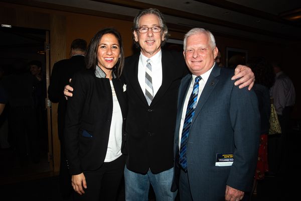 Leah Michalos, Michael Parva, Ted Snowden Photo