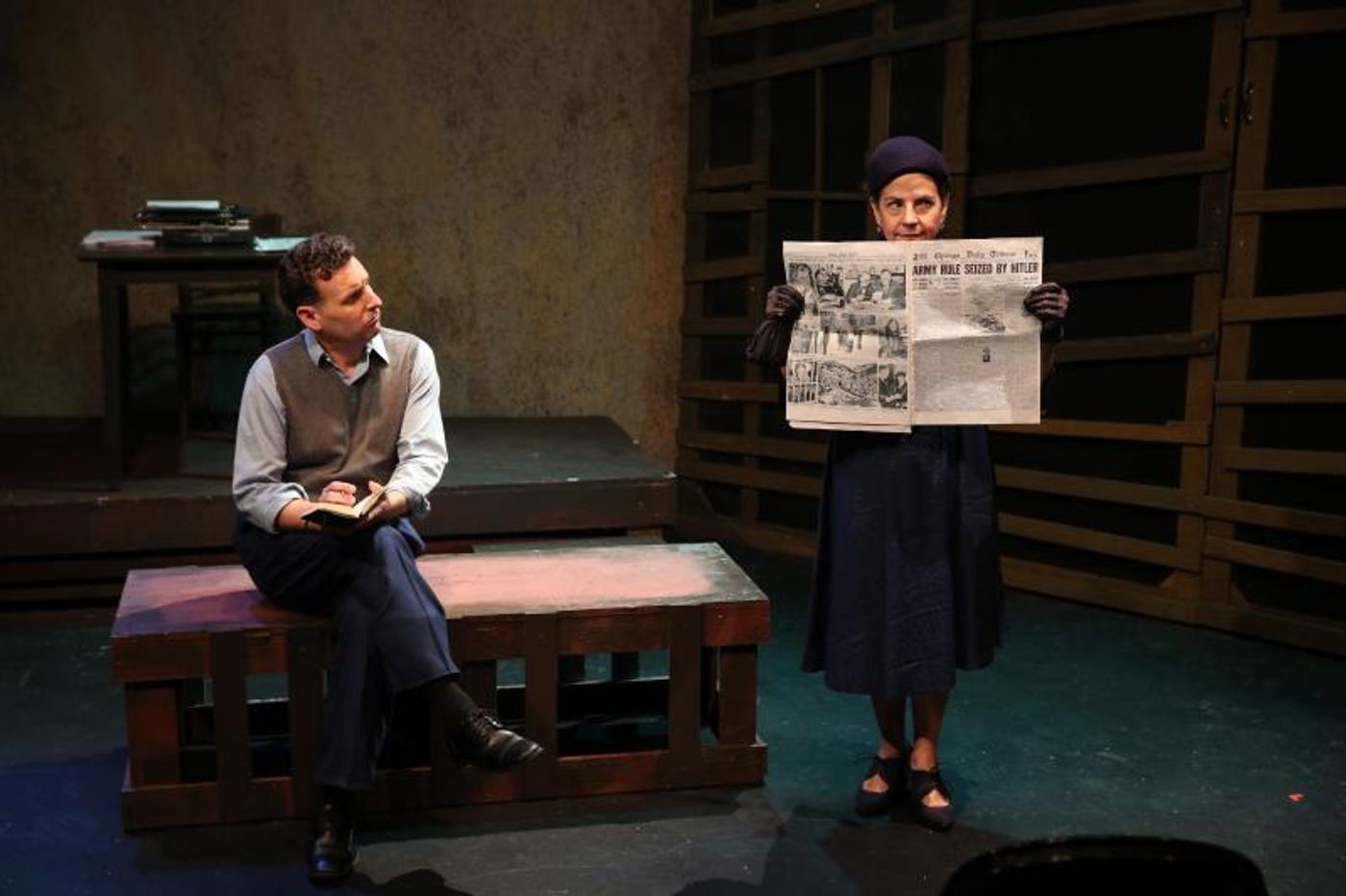 Review: MOTHER NIGHT at 59E59 Theaters is an Excellent Play Full of Intrigue Review: MOTHER NIGHT at 59E59 Theaters is an Excellent Play Full of Intrigue Image