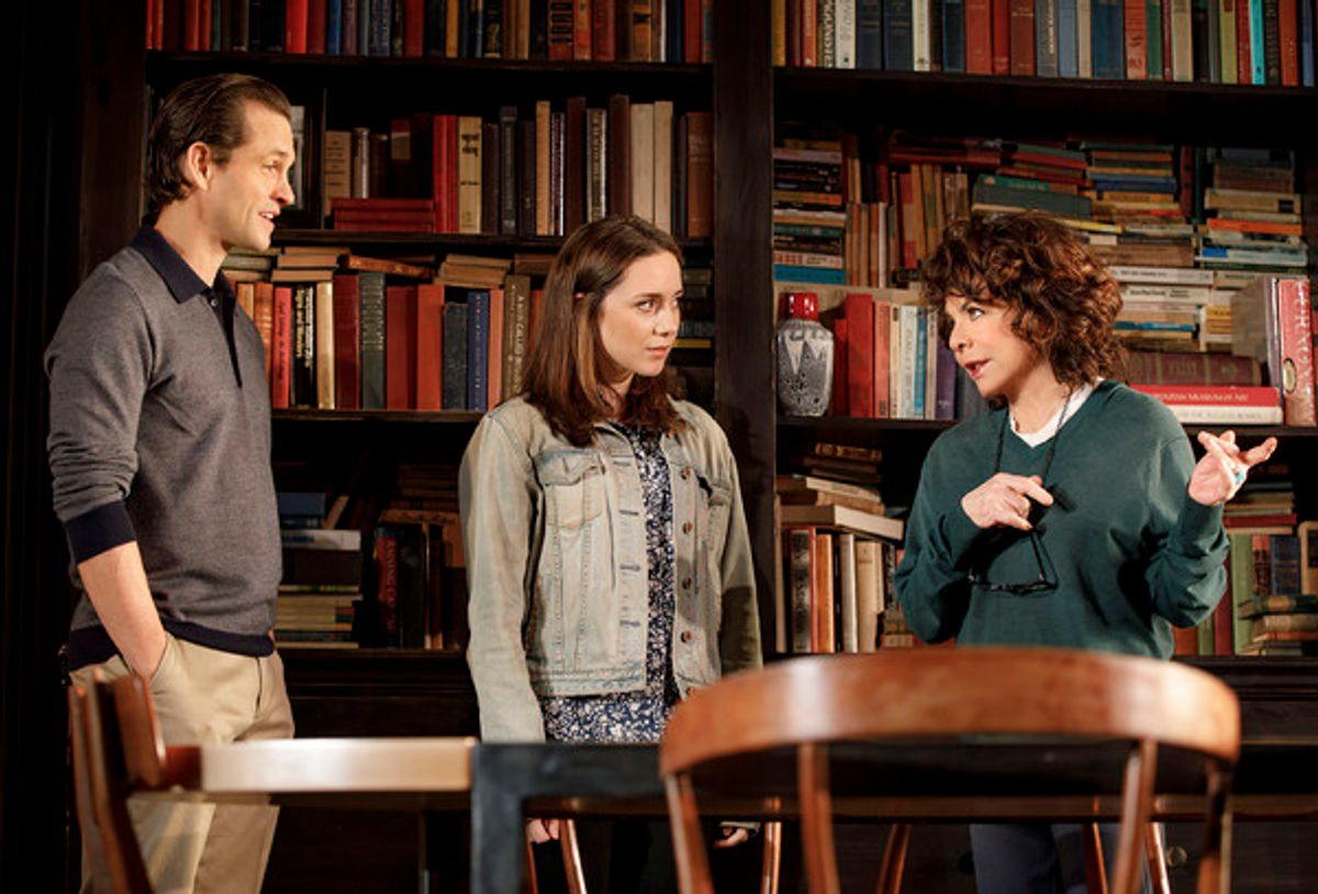 Hugh Dancy, Talene Monahon and Stockard Channing at 
