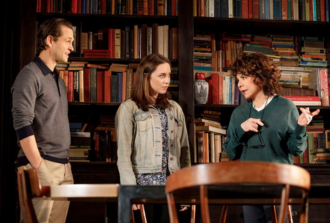 Photos: First Look at Stockard Channing, Hugh Dancy and the Cast of APOLOGIA  Image