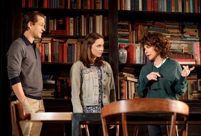Hugh Dancy, Talene Monahon and Stockard Channing Photo