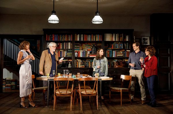 Megalyn Echikunwoke, John Tillinger, Talene Monahon, Hugh Dancy and Stockard Channing Photo