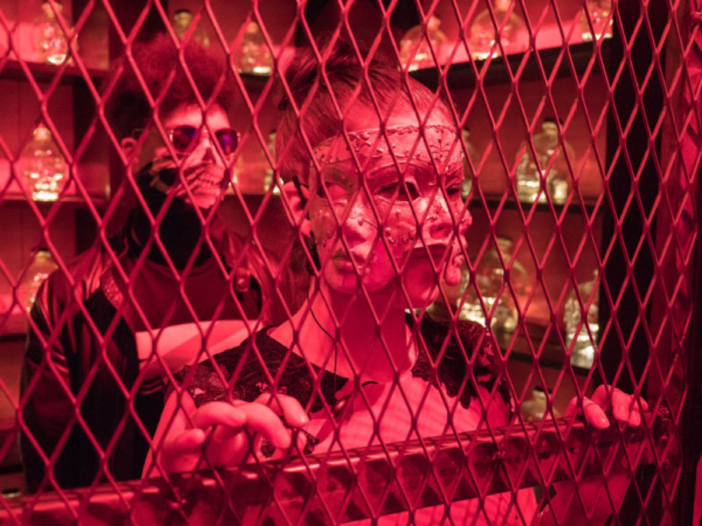 Photo Flash: First Look at Strawdog Theatre Company's MASQUE MACABRE  Image