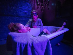 Shaina Schrooten and Andrew Bailes @ BroadwayWorld Shaina Schrooten and Andrew Bailes Photo