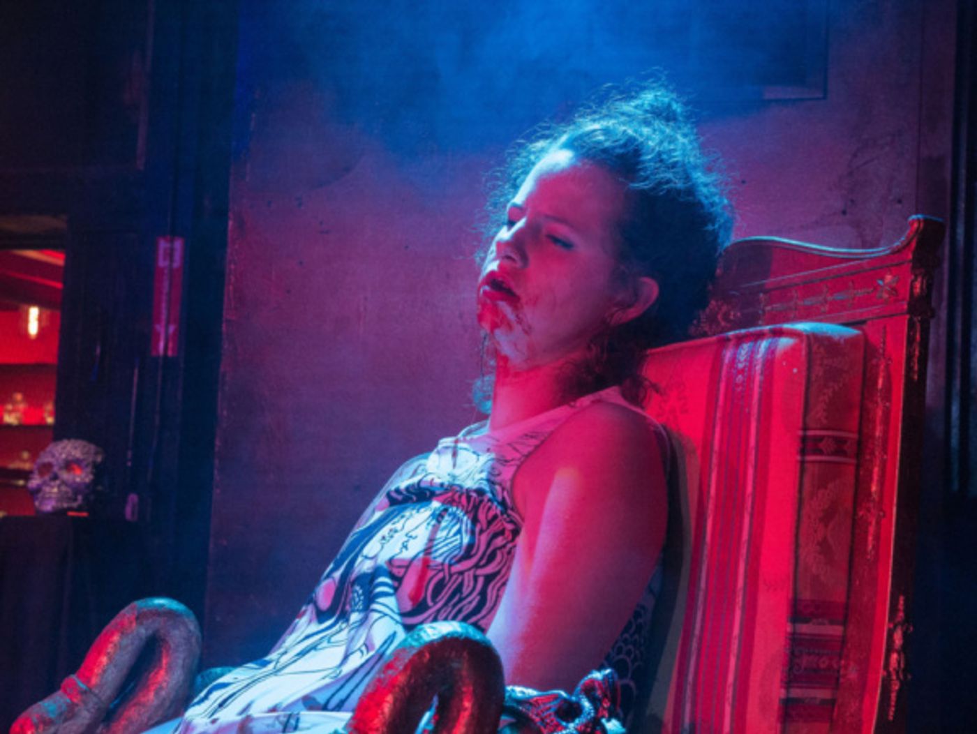 Photo Flash: First Look at Strawdog Theatre Company's MASQUE MACABRE  Image