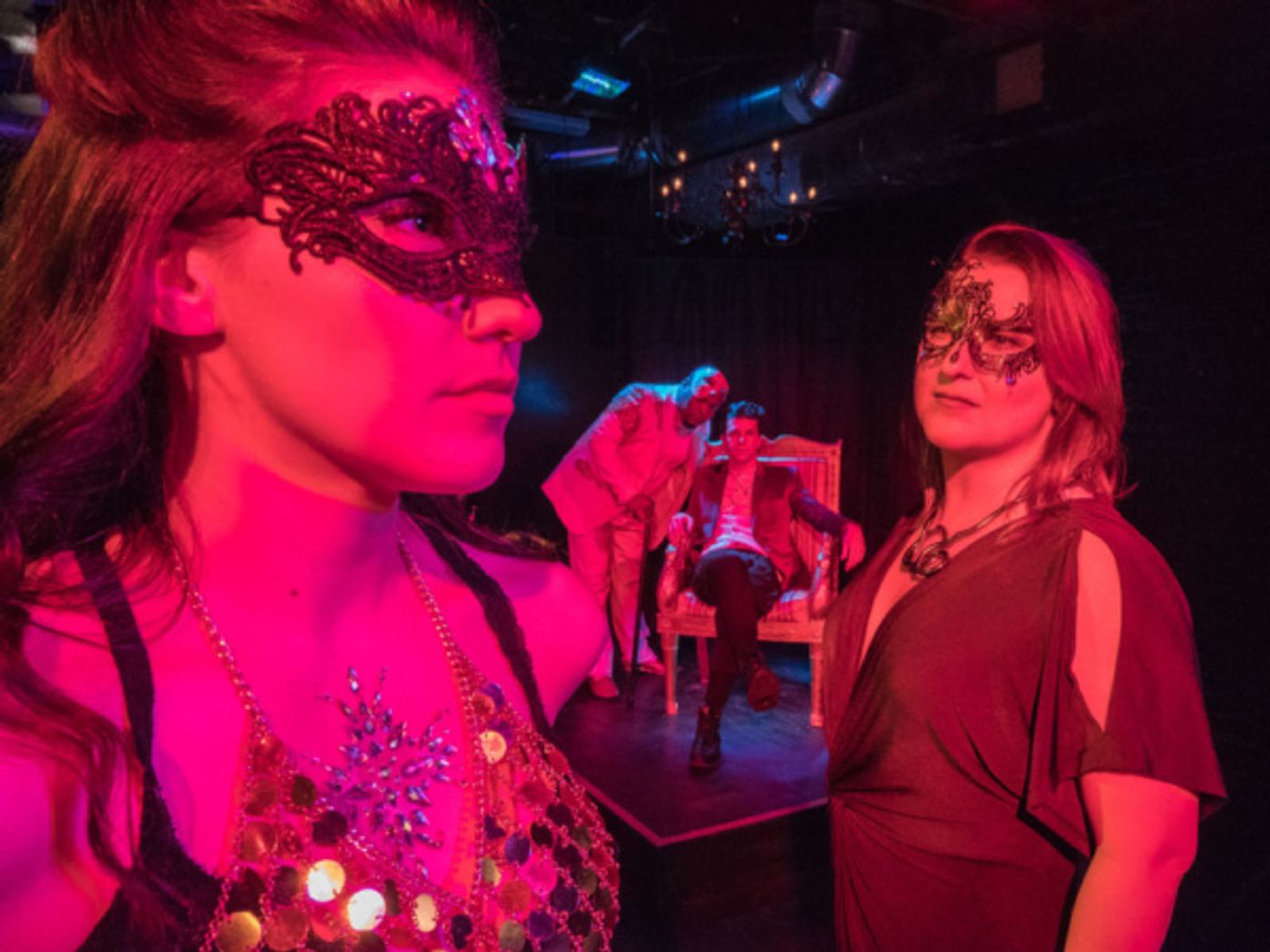Photo Flash: First Look at Strawdog Theatre Company's MASQUE MACABRE  Image