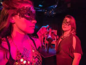 Katie Gonzalez, Julian Stroop, Henry Greenberg and Anne Sheridan Smith @ BroadwayWorld Katie Gonzalez, Julian Stroop, Henry Greenberg and Anne Sheridan Smith Photo