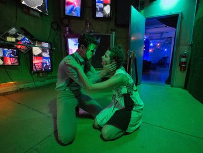 Andrew Bailes and Shaina Schrooten Photo