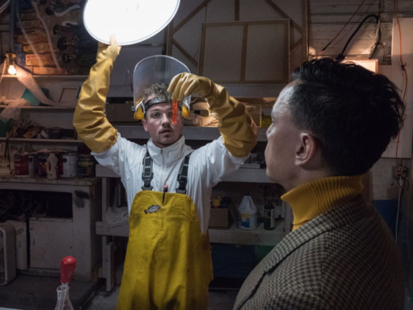 Photo Flash: First Look at Strawdog Theatre Company's MASQUE MACABRE  Image