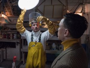 Collin Quinn Rice and Michael Reyes @ BroadwayWorld Collin Quinn Rice and Michael Reyes Photo