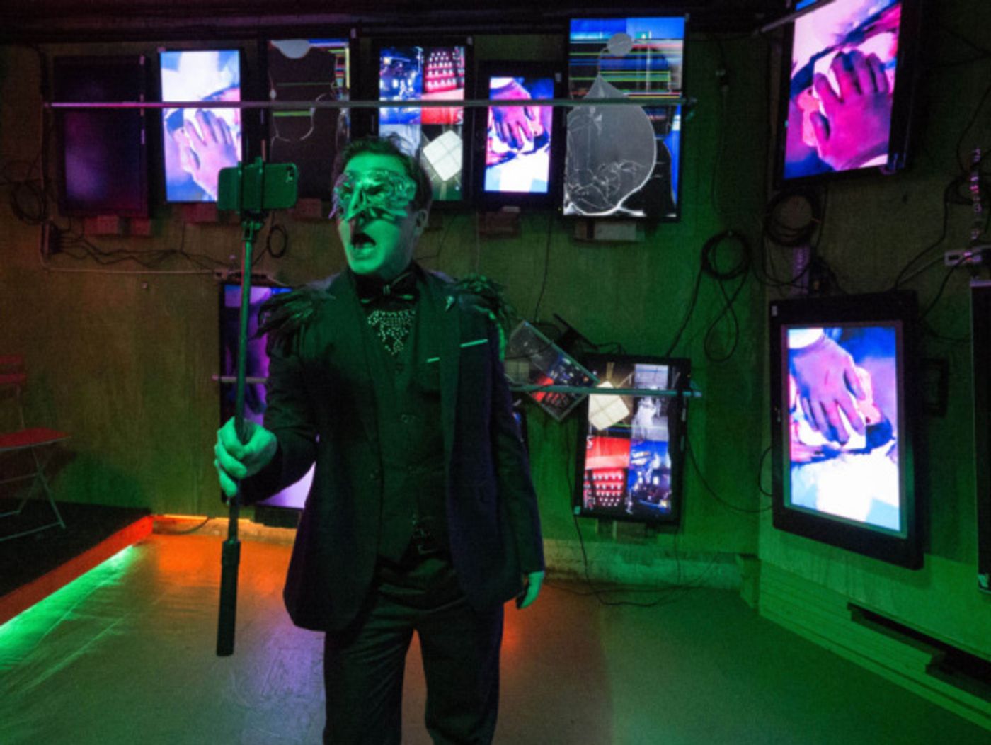 Photo Flash: First Look at Strawdog Theatre Company's MASQUE MACABRE  Image