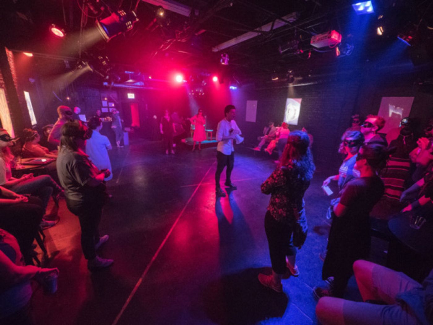 Photo Flash: First Look at Strawdog Theatre Company's MASQUE MACABRE  Image