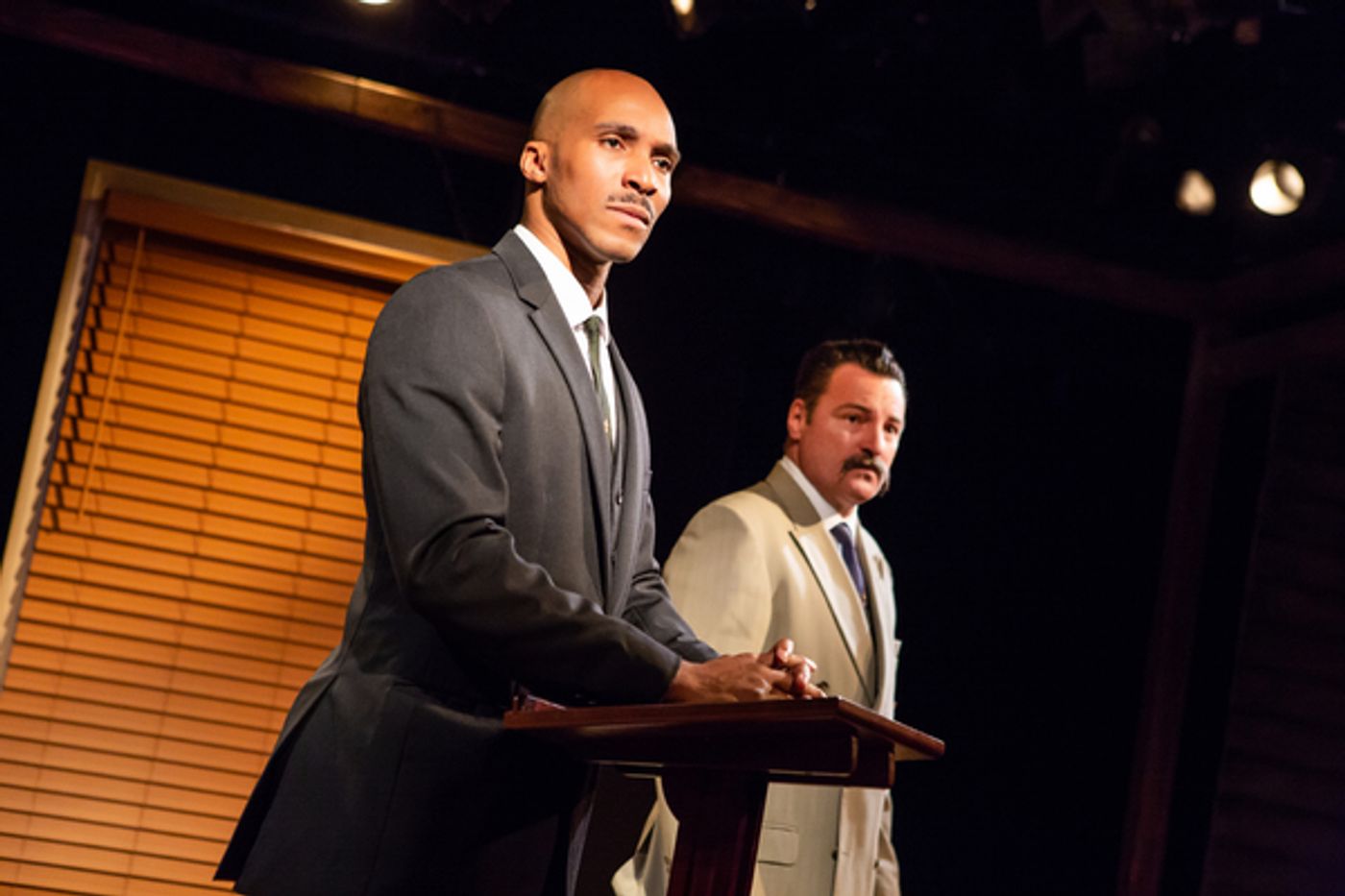 Photo Flash: First Look at Ensemble Studio Theatre's TRAVISVILLE; Opens Tonight!  Image