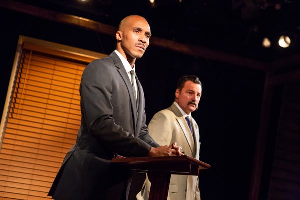 Bjorn DuPaty and Denny Dale Bess  Photo